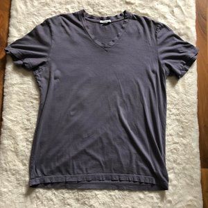 James Perse men's short sleeve v-neck t-shirt size 2/medium